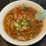 どさん子 - 正油ラーメン（ランチ）