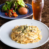 トリュフカルボナーラ