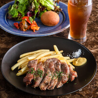 ポークの炭火焼き