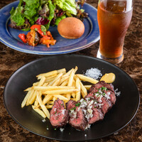 牛ハラミの炭火焼き