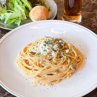 自家製ベーコンのカルボナーラ（火.木　限定）