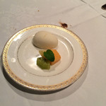 デザート ジンジャーシャーベット