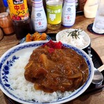 カタヤマ - 牛すじカレー(お値段お任せ)