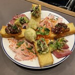 NY BISTRO by NO CODE - 前菜盛り合わせ