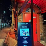 Jazz Dining B-flat - 外観（オープン直前）