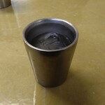 大宮大勝軒 - お冷の中空カップ