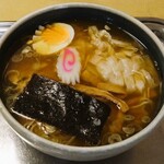 大宮大勝軒 - ワンタン麺小（￥1250）