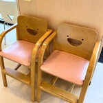 みやじマリンキッチン - 子供椅子6席あり
