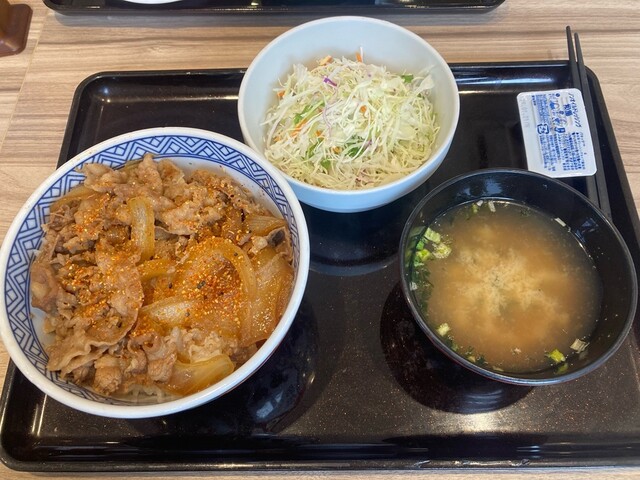 Yoshinoya Inazawa Shimozu Ten photo 2