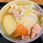 おこわ カフェ おてのくぼ - ポトフ
