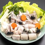 銀座 穂の河 - てっちり