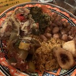 ロス・バルバドス - ジョロフライスミール