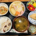 おこわ カフェ おてのくぼ - 日替わり定食