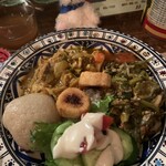 ロス・バルバドス - アンゴラ料理