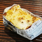 Alsace Air - トリュフ風味のクロックムッシュ