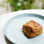 Alsace Air - 紅茶といちじくのスコーン