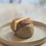 Alsace Air - 黒ゴマのあんバターサンド