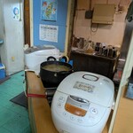 金壺食堂 - お粥、スープとご飯