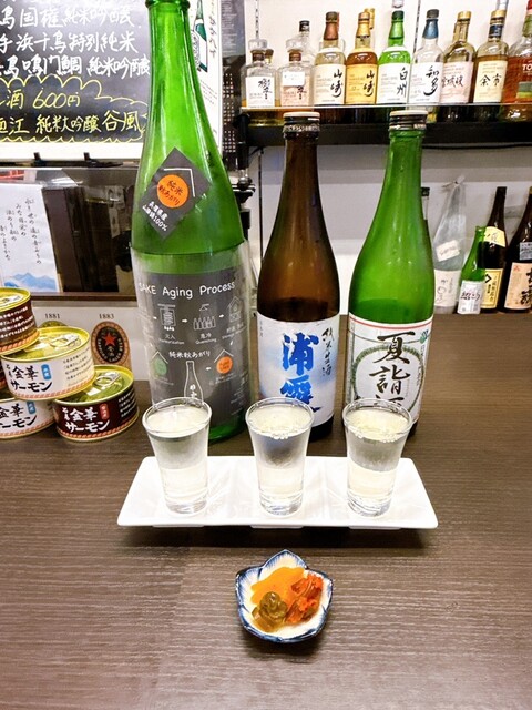 櫻井商店 宮城野通｜仙台の日本酒バー・立ち飲み