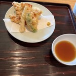 玄林館  別府湾サービスエリア 上り線 - 単品でとり天♪