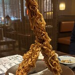 蔵の庄 - 久しぶりの蔵の庄　久しぶりの天までごぼう