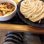 武蔵野うどんっ かみつけ製麺店 - 肉きのこ汁饂飩