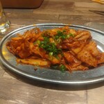 焼鳥酒場とりちょうちん - 豚キムチ