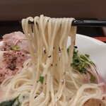 329264464 - 中細ストレート麺