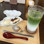 寺カフェ あわも - 