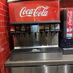 カールスジュニア - ドリンクバー