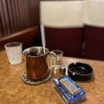 名曲・珈琲 麦 - アイスコーヒー350円