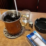 名曲・珈琲 麦 - アイスコーヒー350円