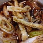 武蔵野うどんっ かみつけ製麺店 - 肉きのこ汁饂飩