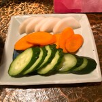 タイニーカフェ - 糠漬け