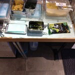 武蔵野うどんっ かみつけ製麺店 - セルフの薬味