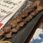 蔵の庄 - 鳥レバー串