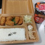 本家かまどや - 料理写真:カキヒレ弁当