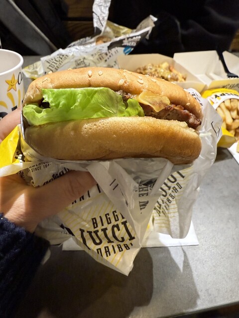 カールスジュニア ダイバーシティ東京 プラザレストラン - 台場