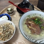 田多そば - 料理写真: