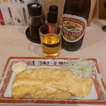 立ち呑み 庶民 - 料理写真:出汁オムレツ