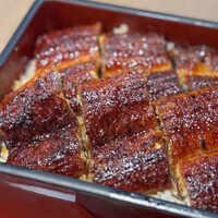 しら河 - 浄心本店限定 中詰・特上うな重(８切)☆