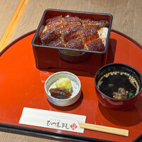 しら河 - 浄心本店限定 中詰・特上うな重(８切)☆