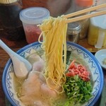 博多とんこつ 天神旗 - 本博多Light