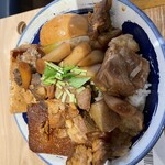 肉めし岡もと  - 
