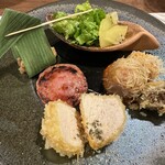 とんかつ 蒼樹 - 