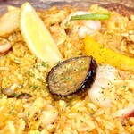 Set Lip - シーフード＆キノコ(アップ)