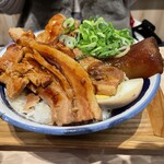 肉めし岡もと  - 