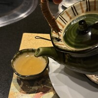 焼肉牛印 銀座店 - お出汁の香りも味も広がります。