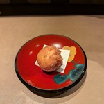 土香る - 甘味（サーターアンダギー）