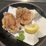 お好み焼 鉄板焼 徳川 - から揚げ